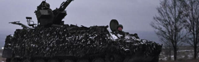 Руске снаге напредују према Славјанску