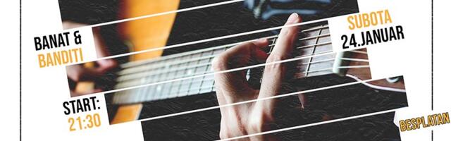 Banat i banditi u subotu u GKC-u