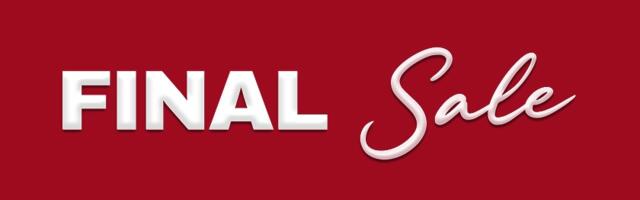Veliko FINALE u svim Fashion Company radnjama i online