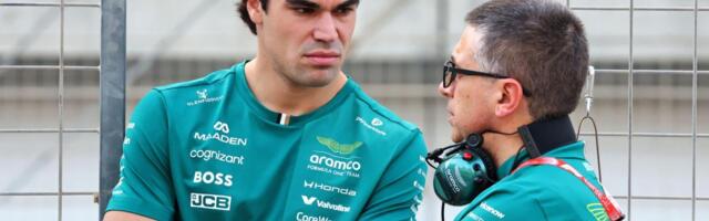 VOZAČ ASTON MARTINA JASAN: Trenutno smo daleko od vrha