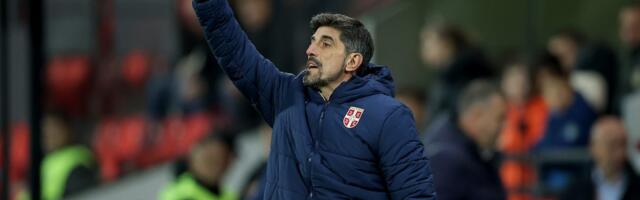 Veljko Paunović: „Jaka grupa, ali i mi smo jaki, treba da verujemo u sebe“