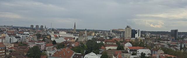 U Novom Sadu toplo, u nedelju moguća susnežica