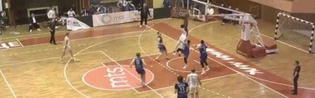 Ovakav koš za pobedu Srbija odavno nije videla: Ostalo je 0,7 sekundi, usledila je akcija za pamćenje