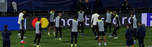 Sporting brusi formu pred senzacionalni Bodo Glimt