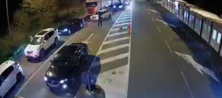 AMSS: Teretnjaci čekaju dva sata na izlazu iz Srbije