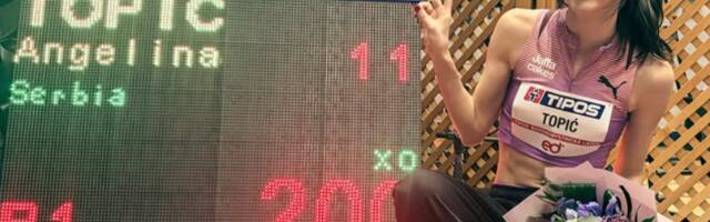 Jaffa cakes i Angelina Topić nastavljaju zajednički put ka  Olimpijskim igrama u Los Anđelesu 2028. godine