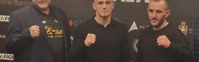 MEMIĆ JE ZVEZDA VEČERI: Sve je spremno za početak Balkan Boxing 7 događaja u Boru!