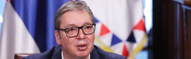 Odložen sastanak Vučića i Tajanija: Novi datum će biti naknadno saopšten