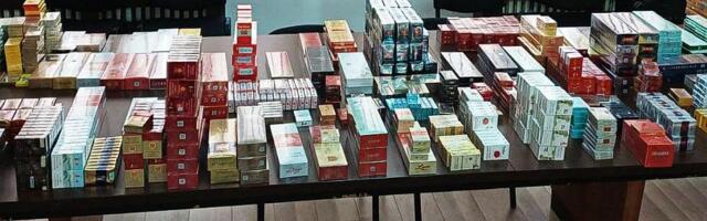 Kinez u Zrenjaninu švercovao cigarete iz Kine