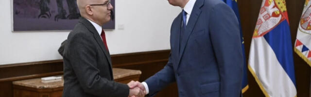 “Prioritet je interes države i briga o građanima”: Nakon završenih konsultacija kod predsednika, obratio se Vučević