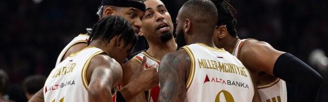 KRAJ: Asvel – Crvena zvezda 93:106