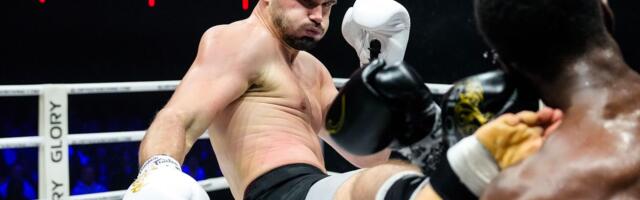 Opačić od Džina napravio mrava! Srbin se pobedom vratio na Glory, i to kakvom!