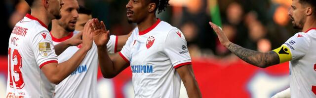 JEDINSTVO – ZVEZDA Crveno-beli drže prednost na Ubu: Duarte promašio zicer! /VIDEO/