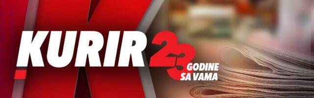 U sredu, 6. maja, Kurir vam poklanja BESPLATAN PRIMERAK DNEVNIH NOVINA