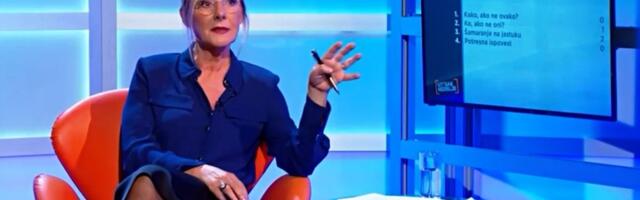 Olja Bećković uhvaćena u laži! Pokušala da "naduva" brojke na Slaviji tokom "Utiska", reporter N1 je pokopao (VIDEO)