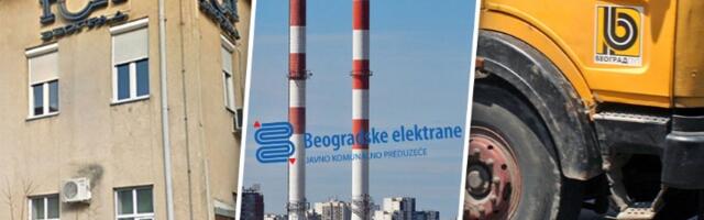 Tri beogradska javna preduzeća nakrcala dugove "teže" od 1,7 milijardi dinara!