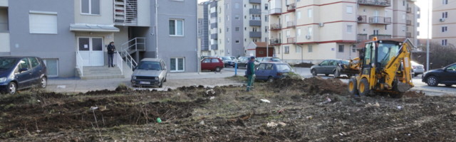 U Gornjomatejevačkoj ulici umesto zgrade park: Počele pripreme za uređenje