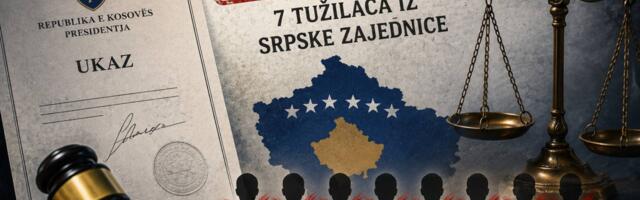 Predsednica Kosova potpisala ukaze o razrešenju sedmoro srpskih tužilaca u Mitrovici