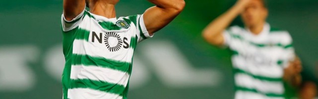 Sportingu samo titula u mislima. štoperi kao amateri protiv Maritima (VIDEO)