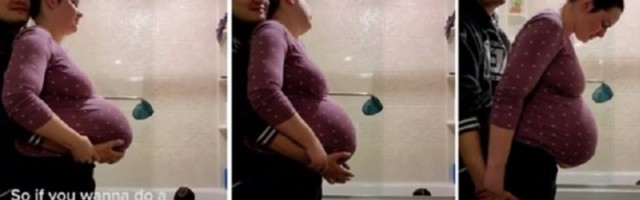 Jednostavna tehnika kojom se olakšava trudnicama (VIDEO)