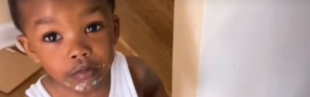 'Nisam ja pojeo kolače': Snimak dečaka koji će vas nasmejati do suza (VIDEO)