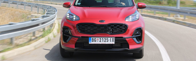 Vozimo Kia Sportage 1,6 CRDi Black Design