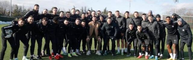 Šćekić: Jednom sam morao da presečem i nastavim dalje, želim Partizanu duplu krunu