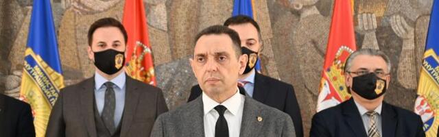 Dačić: Vulin sigurno ne bi saopštio informaciju o atentatu da ona nije tačna