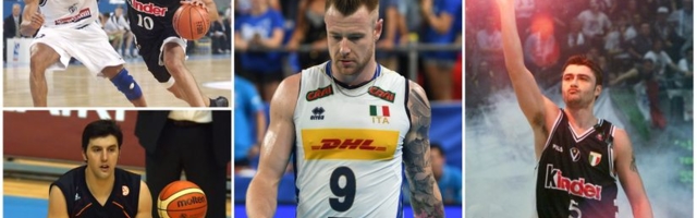 CAPUT MUNDI: Italijanski basket i odbojka u borbi za opstanak