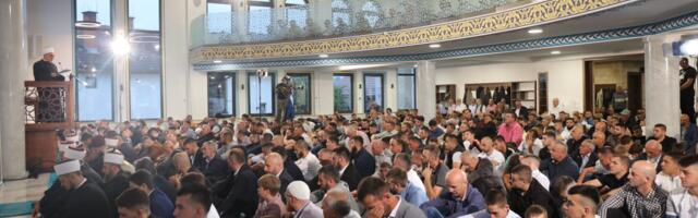 CENTRALNA SVEČANOST U IC GAZILAR – Neka Kurban bajram donese mir i spokoj u srca ljudi