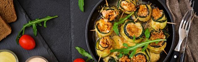 Pravo jelo za tople dane: Rolnice od tikvica