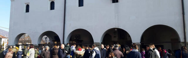 “Iskušenja i istrajnost u veri” u Sabornom hramu Svete Trojice