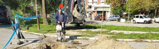 Deo grada i dalje bez vode: Nastavljeni radovi na sanaciji velike havarije