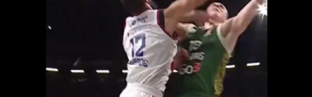 Prelomni trenutak meča u Kaunasu: Zvezda oštećena? (VIDEO)