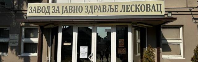 ZZJZ: Grip još nije registrovan na teritoriji grada Leskovca