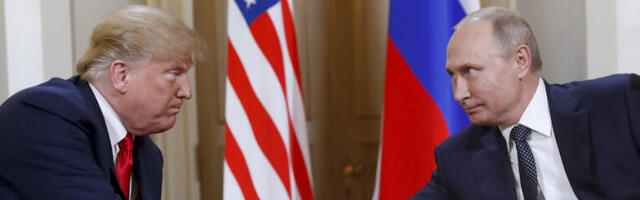 "URADIĆEMO NEŠTO ZNAČAJNO" Tramp otkrio da su u toku pripreme za njegov razgovor sa Putinom