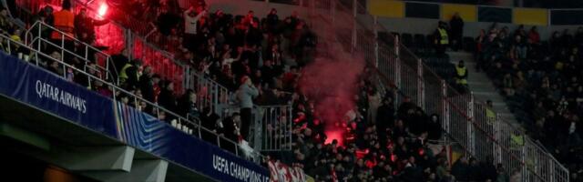 Zvezda na prvom gostovanju u Ligi šampiona bez “delija”