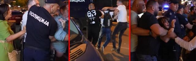 "Građani stajali podignutih ruku: Zbor građana u Novom Pazaru optužio policiju za brutalnost (VIDEO)