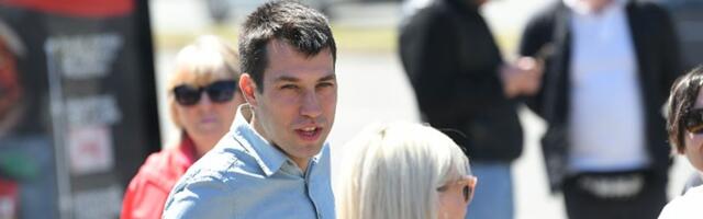 Vandalizovane prostorije ZLF na Zvezdari