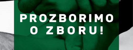 Prozborimo o zboru u petak u Leskovcu