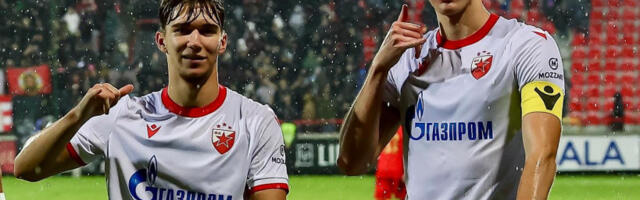 PODATAK ZA PONOS Zvezda sa najmlađom postavom pobedila Napredak