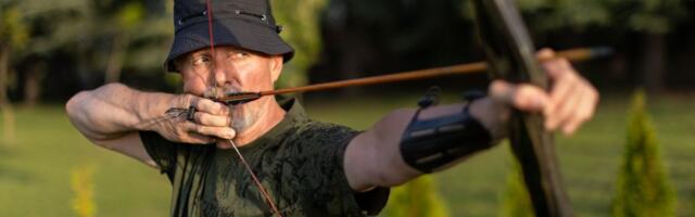 Nenad Ristović, slikar, galerista „Mostovi Balkana” i streličar: Kustos sa lukom i strelom
