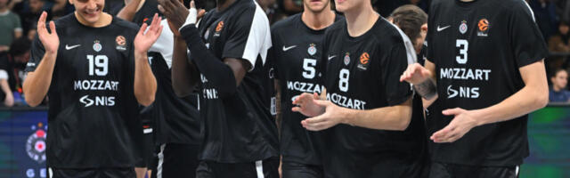 DA LI JE VREME ZA PREKID CRNOG NIZA? Evo gde možete gledati meč Partizan - Monako