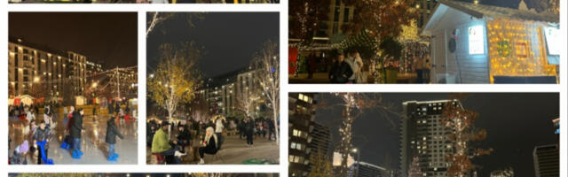 SVEČANO OTVORENA &quot;ZIMSKA BAJKA&quot; Građani oduševljeni, ovo su prvi kadrovi odande! (VIDEO)