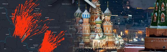 MASOVNI UKRAJINSKI NAPAD, SEDAM SATI PAKLA U MOSKVI! Zatvoreni svi glavni aerodromi, oglasio se gradonačelnik Sobjanjin, udari i na druge delove Rusije (VIDEO)