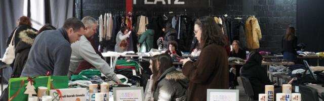 Pomoć za mališane: NURDOR organizovao novogodišnji bazar