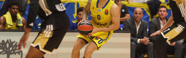 LUNDBERG DONEO POBEDU "PONOSU IZRAELA" Makabi priredio iznenađenje i srušio Dubai u praznoj hali