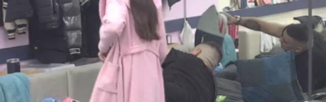 SNIMAK GLEDATE NA SOPSTVENU ODGOVORNOST: Teodora Delić i Bebica ZGROZILI javnost, svi bruje o OVOM potezu!