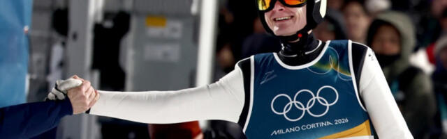 Домен Превц олимпијски шампион у скијашким скоковима