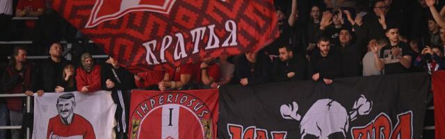 Zbog ovakvih ljudi se ruši i najveće rivalstvo: Gest za poštovanje Delija – u Nišu istakli transparent za stradalog navijača Partizana /FOTO/